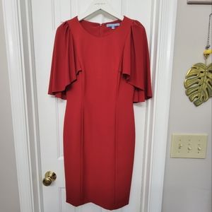 Antonio Melani Cape Sleeve dress